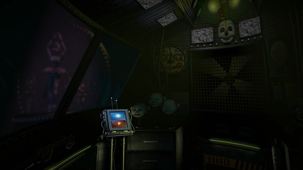 Five Nights At Freddy’s: SL 4