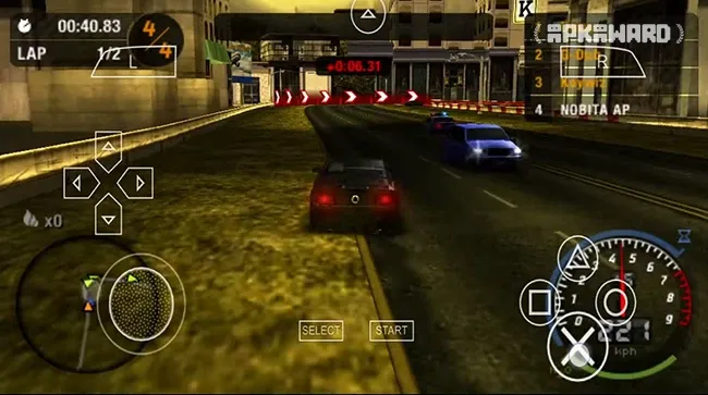 Need for Speed: Most Wanted 2005 3