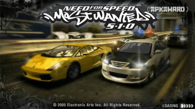 Need for Speed: Most Wanted 2005 1