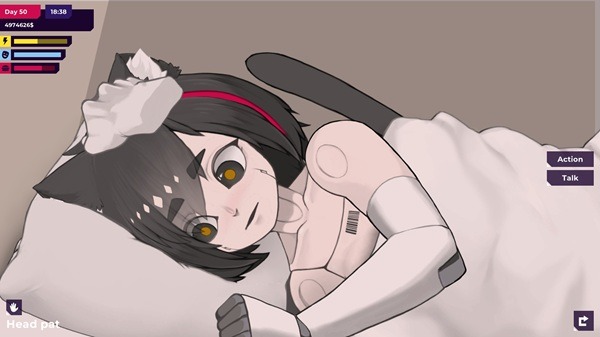 My Dystopian Robot Girlfriend 4