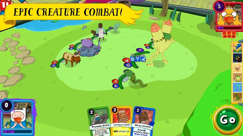 Card Wars – Adventure Time Card Wars – Adventure Time