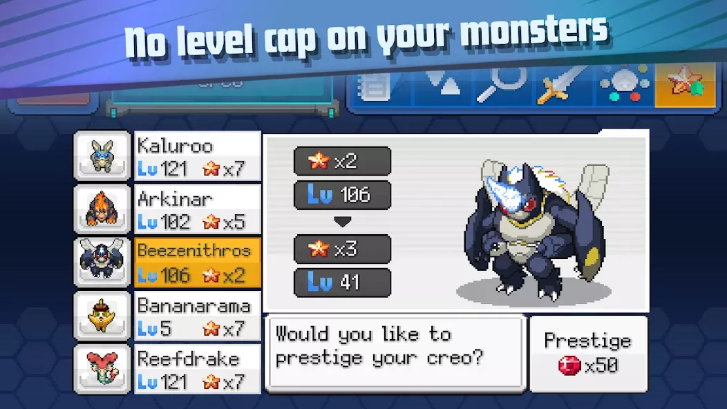 EvoCreo 2: Monster Trainer RPG 1