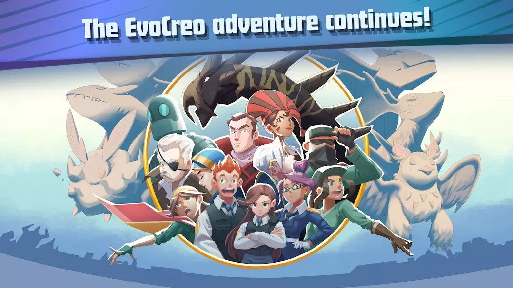 EvoCreo 2: Monster Trainer RPG EvoCreo 2: Monster Trainer RPG