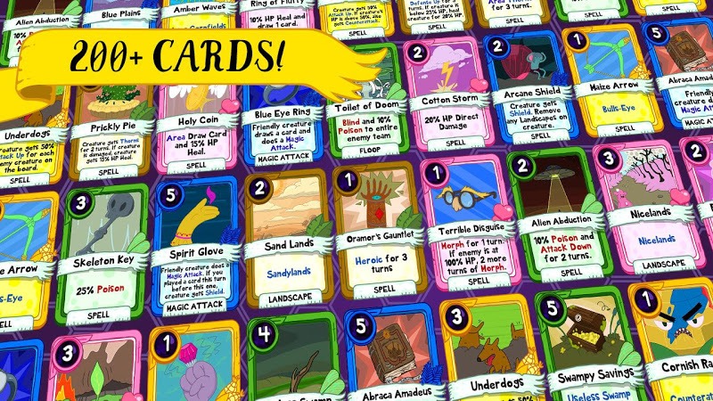 Card Wars – Adventure Time Card Wars – Adventure Time