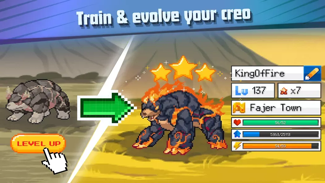 EvoCreo 2: Monster Trainer RPG EvoCreo 2: Monster Trainer RPG
