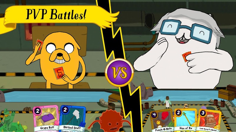 Card Wars – Adventure Time Card Wars – Adventure Time