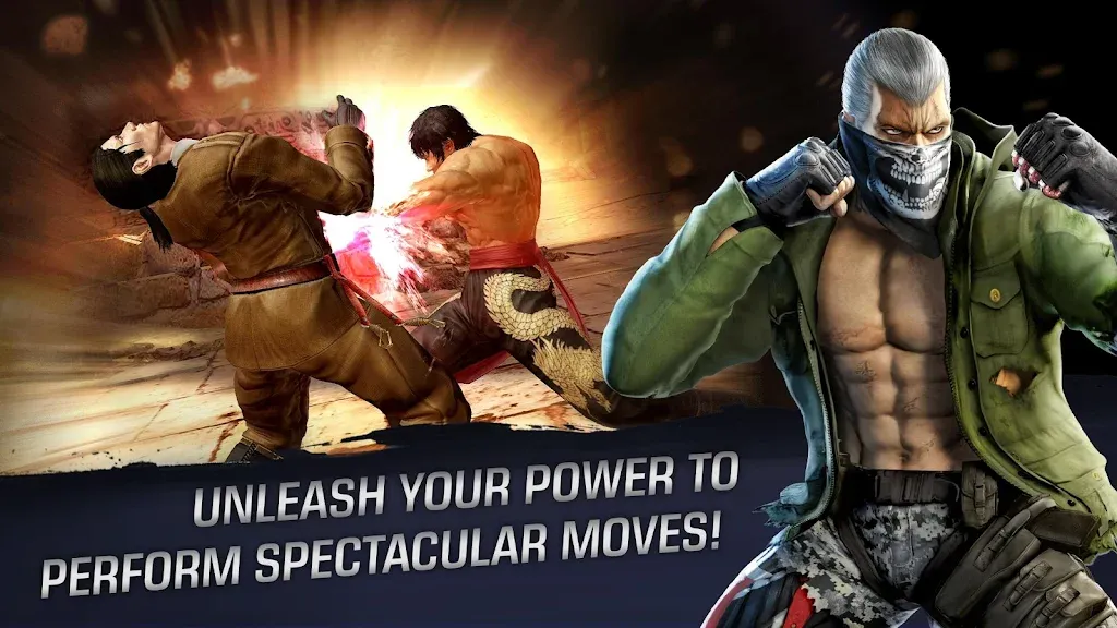 Tekken 5 1
