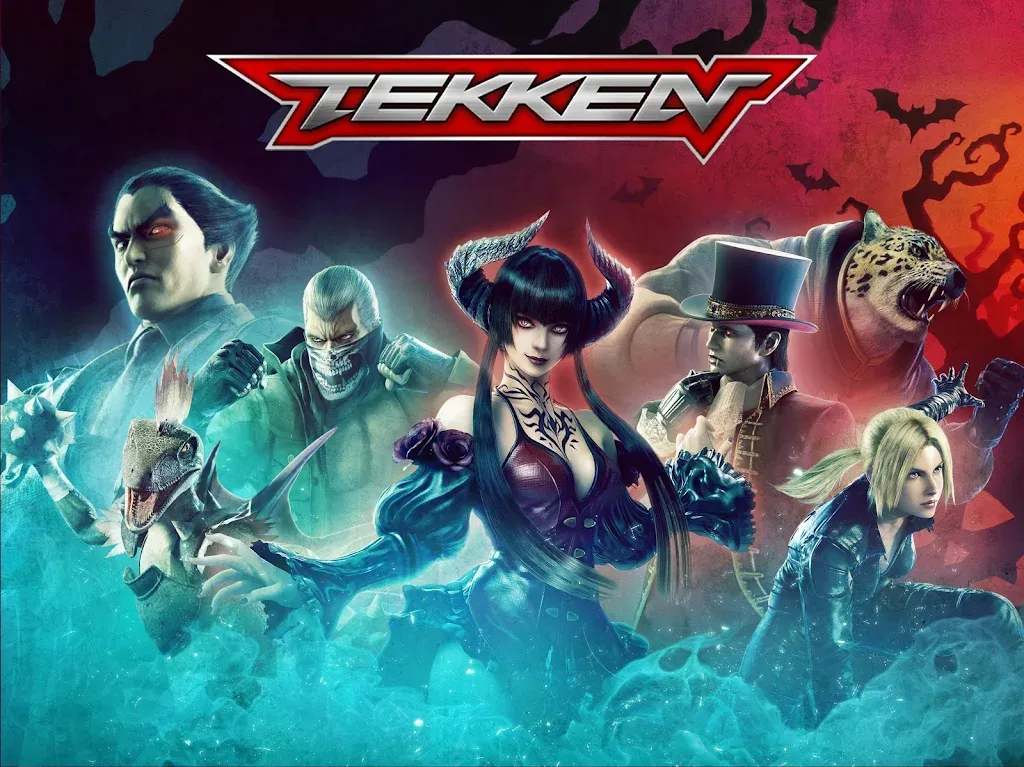 Tekken 5 4