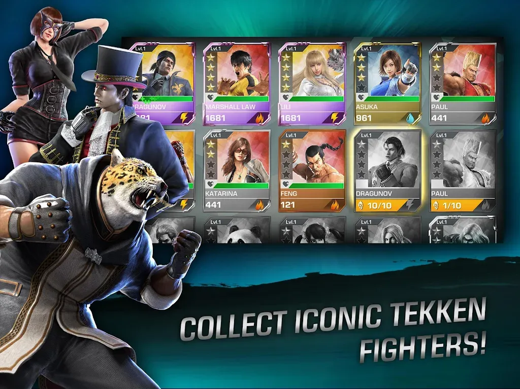 Tekken 5 3