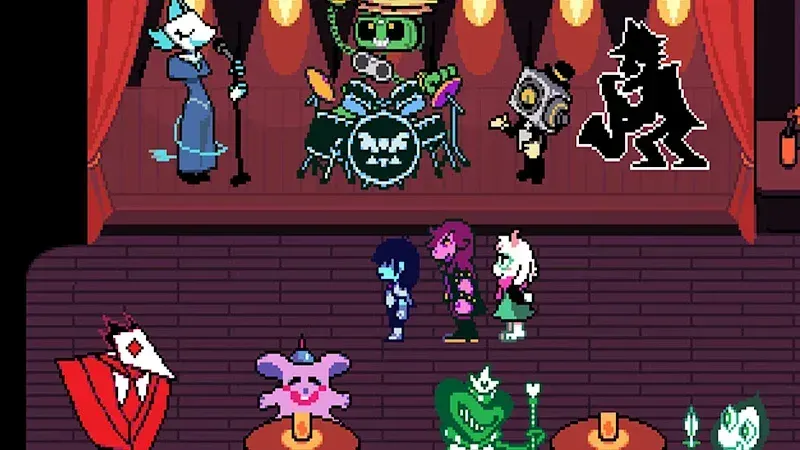 DELTARUNE (Chapters 1–5) DELTARUNE (Chapters 1–5)