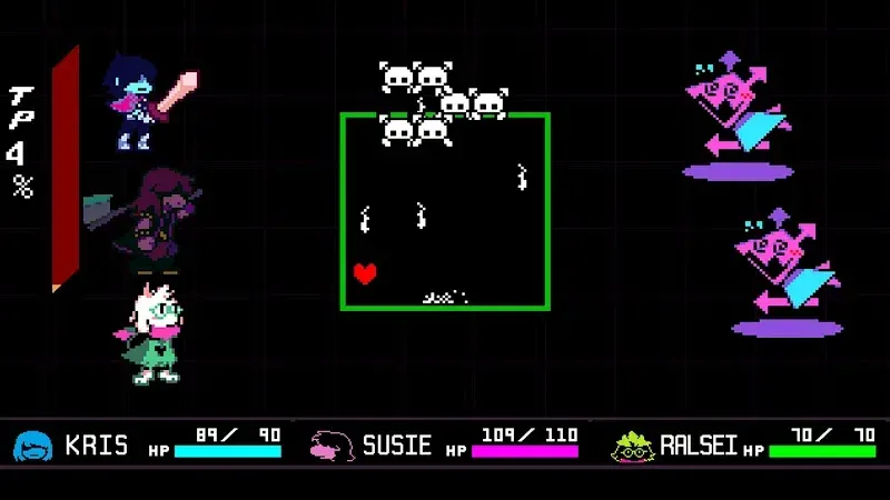DELTARUNE (Chapters 1–5) 2