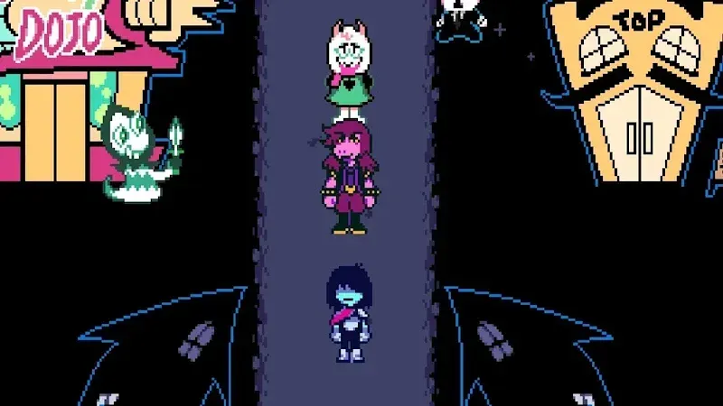 DELTARUNE (Chapters 1–5) DELTARUNE (Chapters 1–5)