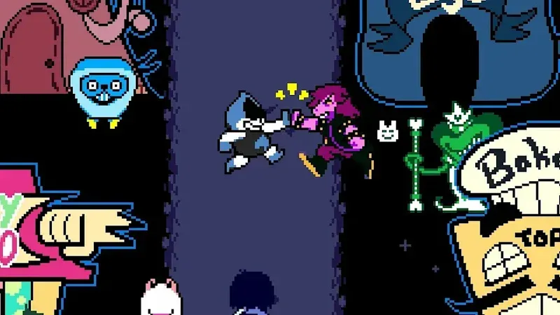 DELTARUNE (Chapters 1–5) 1