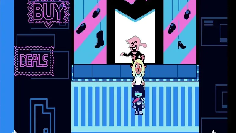 DELTARUNE (Chapters 1–5) DELTARUNE (Chapters 1–5)