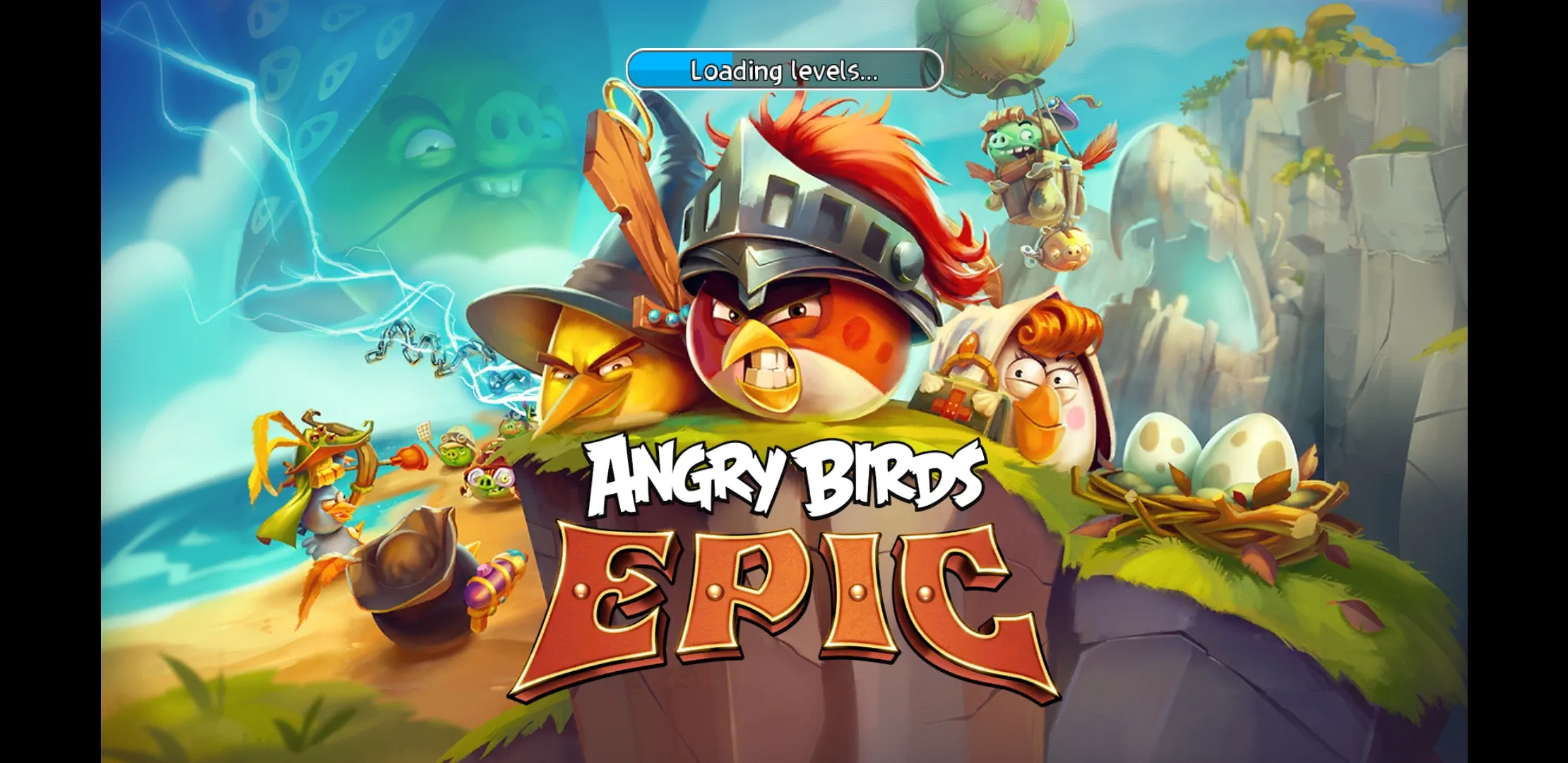 Angry Birds Epic RPG Angry Birds Epic RPG