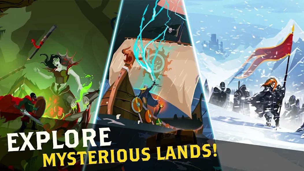 Questland: Turn Based RPG 4