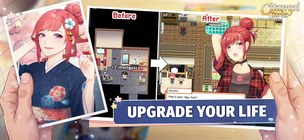 Citampi Stories: Offline Love and Life Sim RPG 2