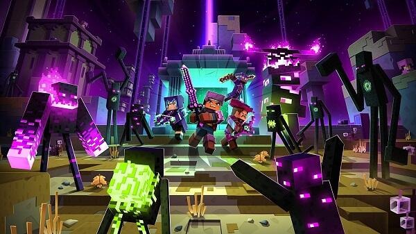 Minecraft Dungeons 3