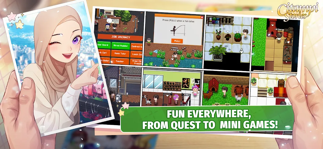 Citampi Stories: Offline Love and Life Sim RPG Citampi Stories: Offline Love and Life Sim RPG