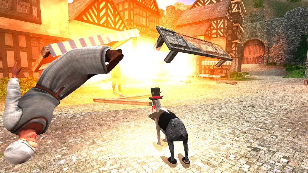 Goat Simulator MMO SImulator Goat Simulator MMO SImulator