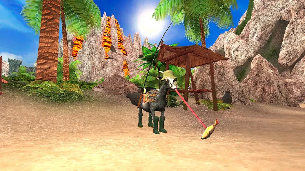 Goat Simulator MMO SImulator Goat Simulator MMO SImulator