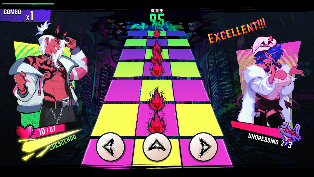 Sex-Pop Demon Hunters 3