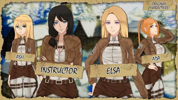 Attack on Survey Corps Attack on Survey Corps