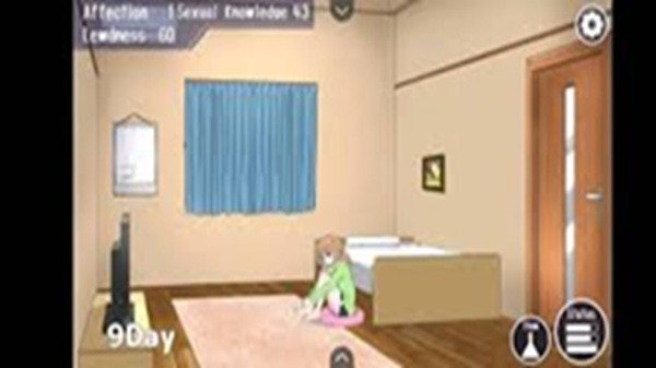 Room Memory with my Niece 3