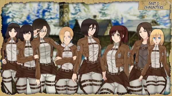 Attack on Survey Corps 1