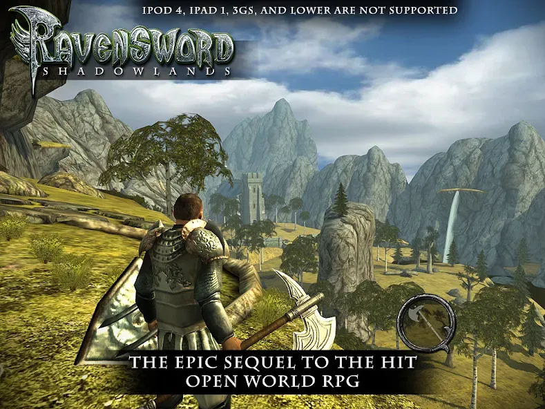 Ravensword: Shadowlands 3d RPG Ravensword: Shadowlands 3d RPG