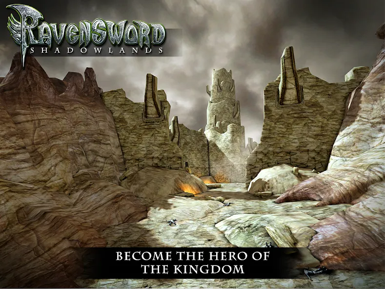 Ravensword: Shadowlands 3d RPG Ravensword: Shadowlands 3d RPG