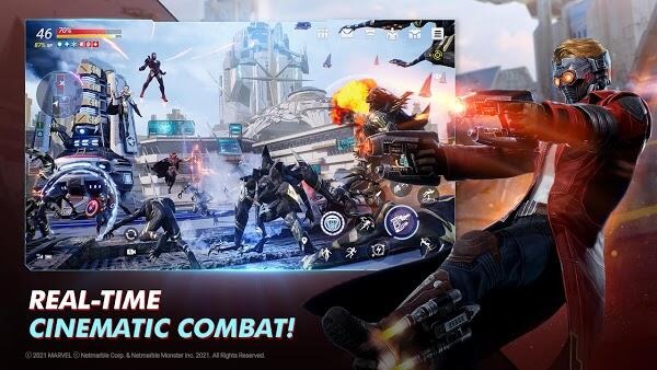 MARVEL Future Revolution 4