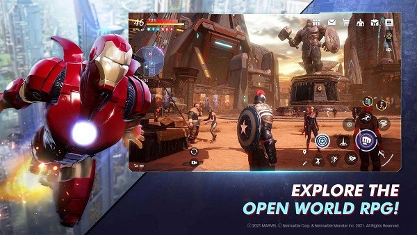 MARVEL Future Revolution 1