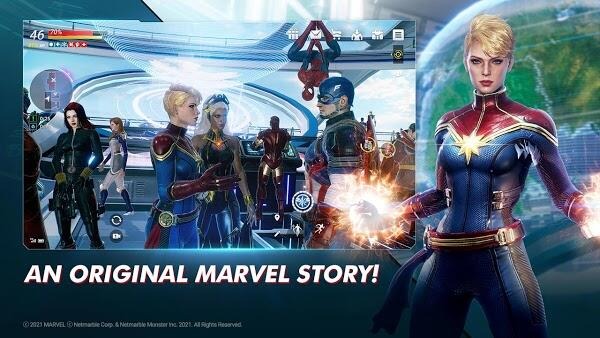MARVEL Future Revolution 3