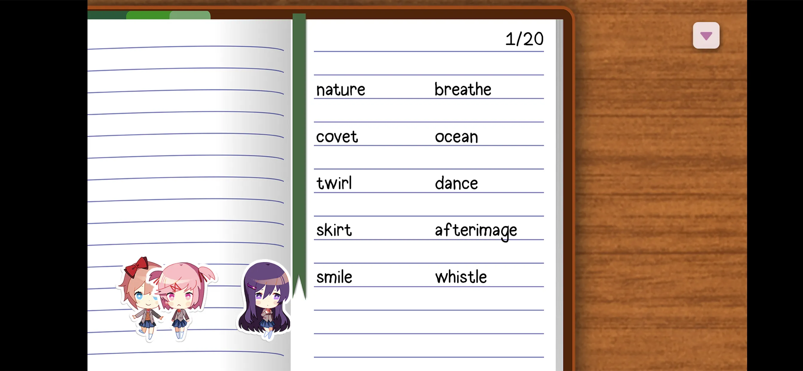 Doki Doki Literature Club! 4