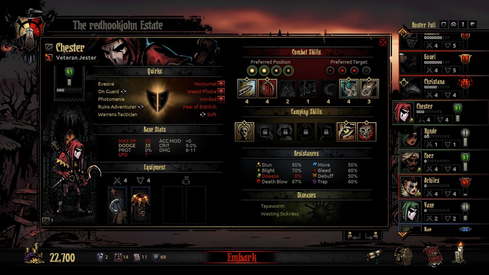 Darkest Dungeon Darkest Dungeon