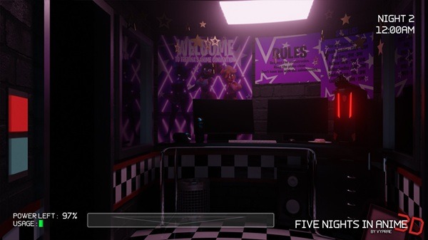 Five Nights in Anime 1