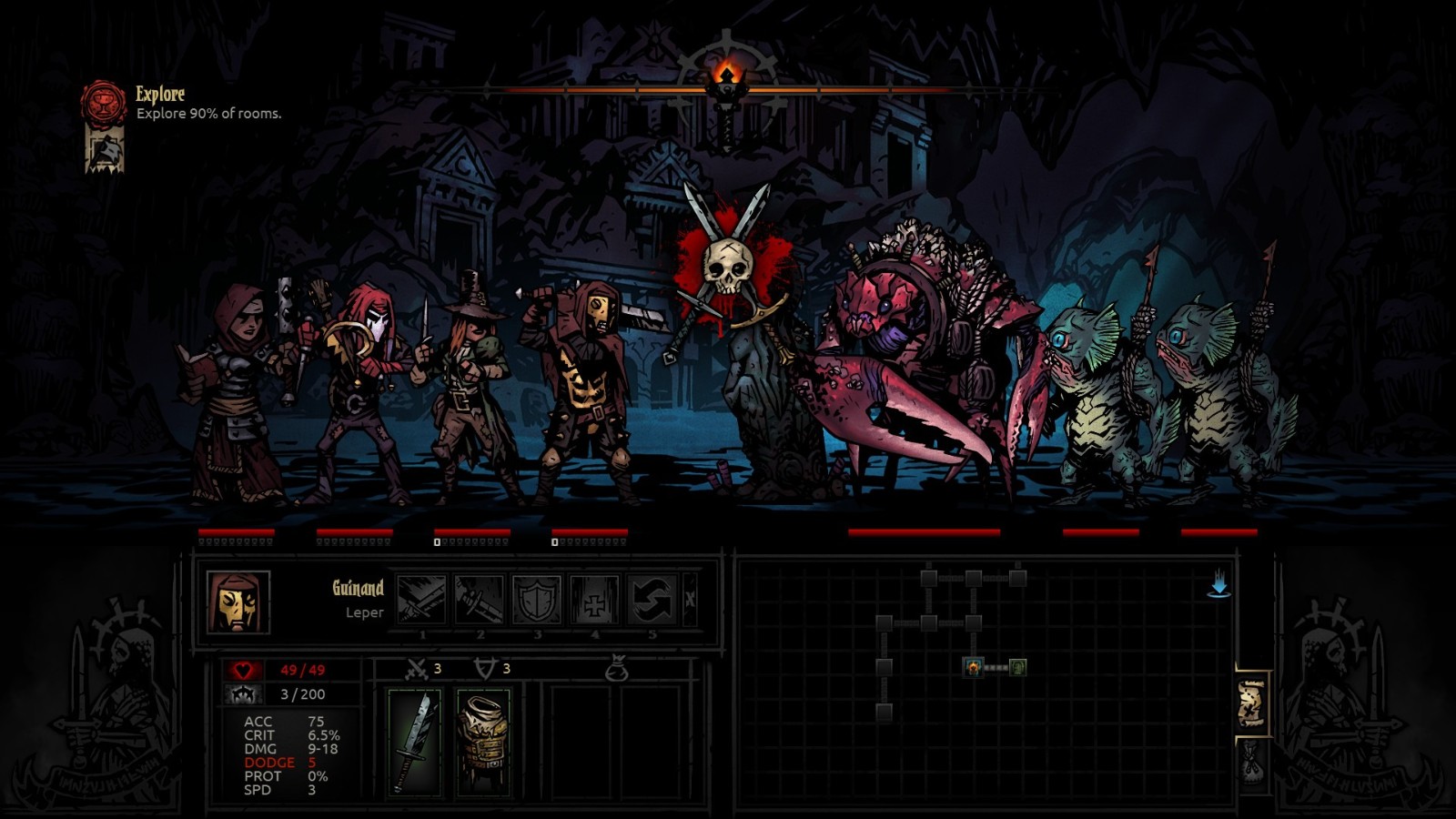 Darkest Dungeon Darkest Dungeon
