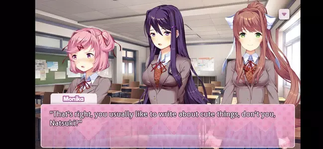 Doki Doki Literature Club! 1