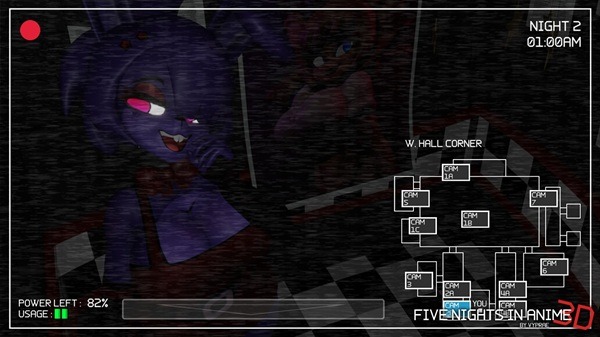 Five Nights in Anime 4