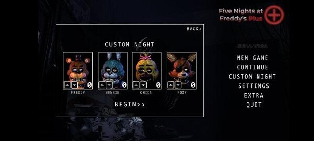 FNaF Plus FNaF Plus