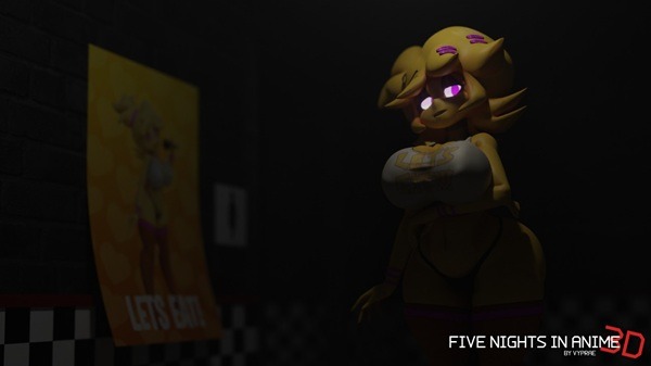 Five Nights in Anime 3