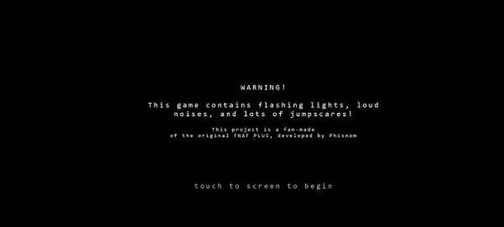 FNaF Plus FNaF Plus