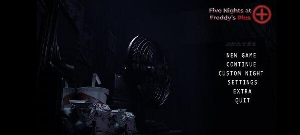 FNaF Plus 3