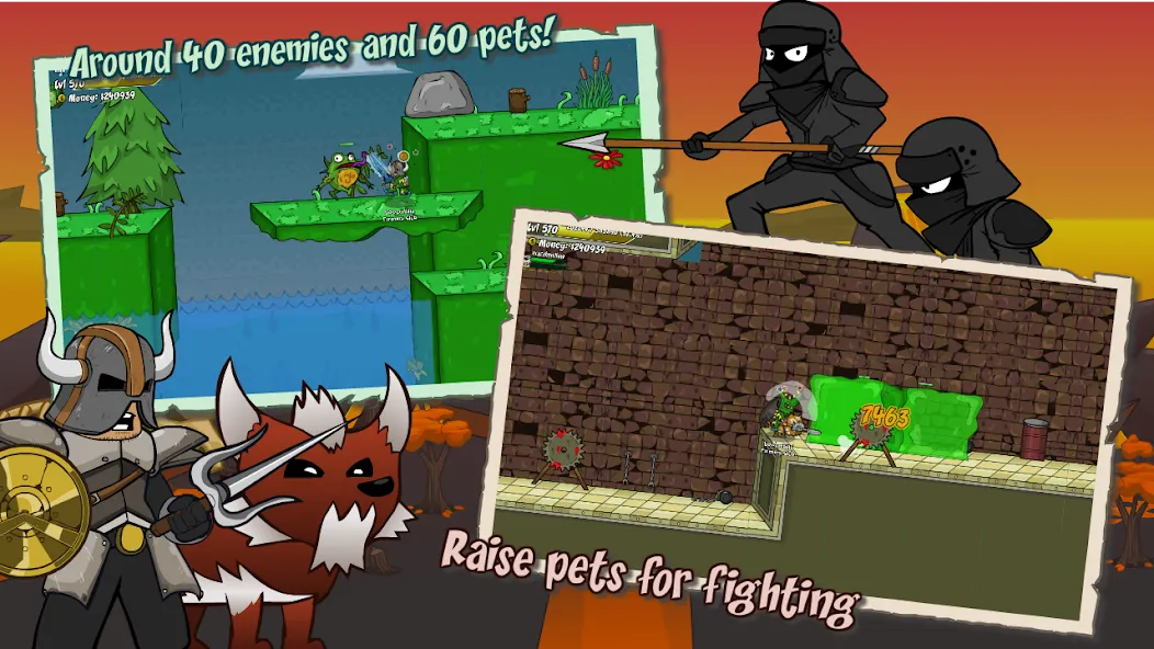 Helmet Heroes 3