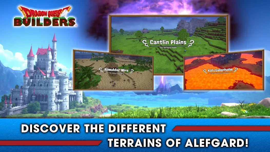DRAGON QUEST BUILDERS DRAGON QUEST BUILDERS