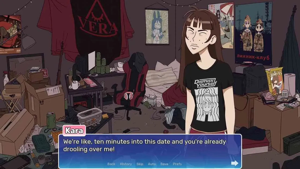 NEET Girl Date Night 5
