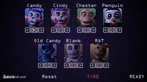 FNaC: R - Five Nights at Candy's: Remastered 2