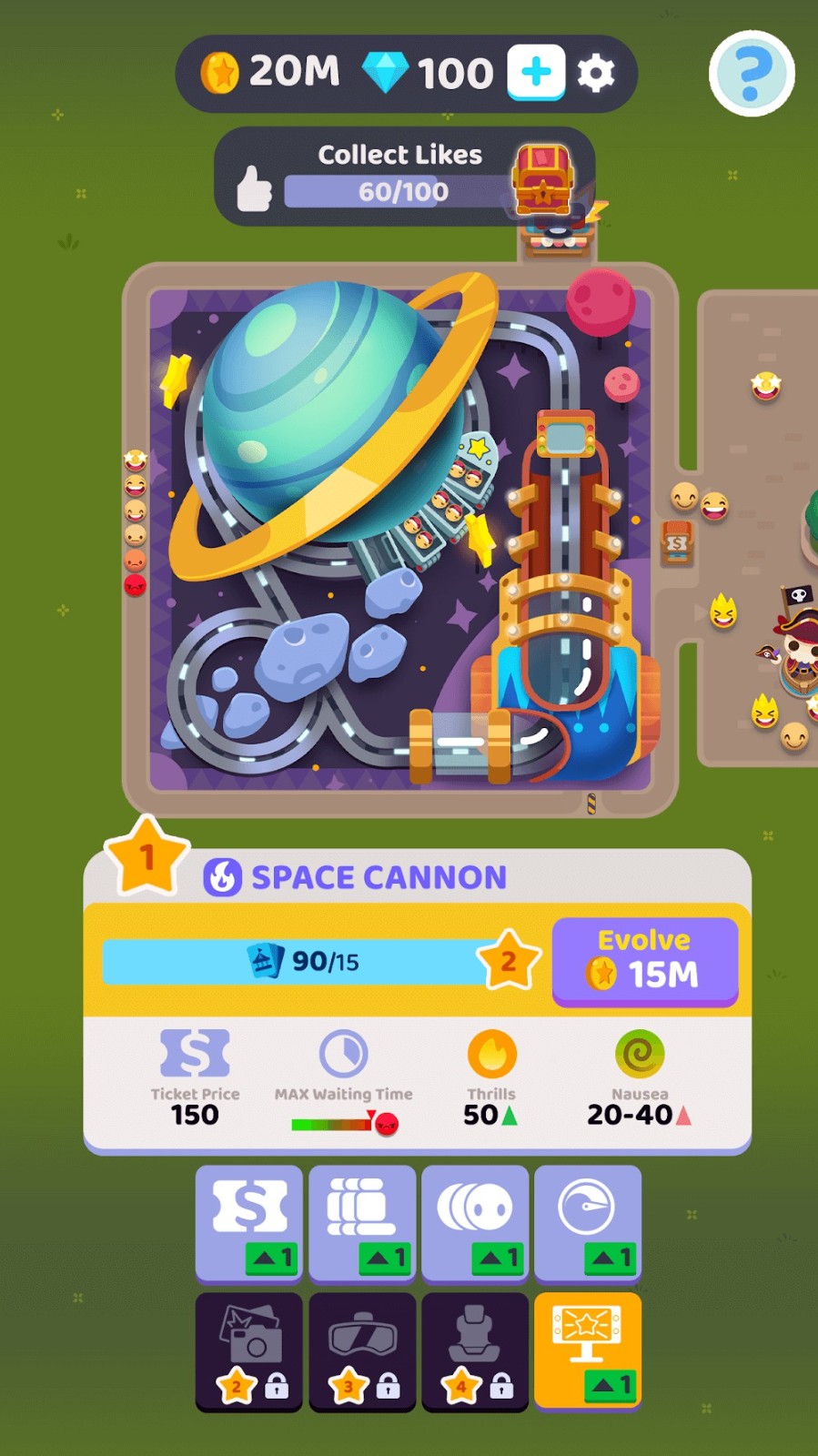 Overcrowded: Tycoon Overcrowded: Tycoon