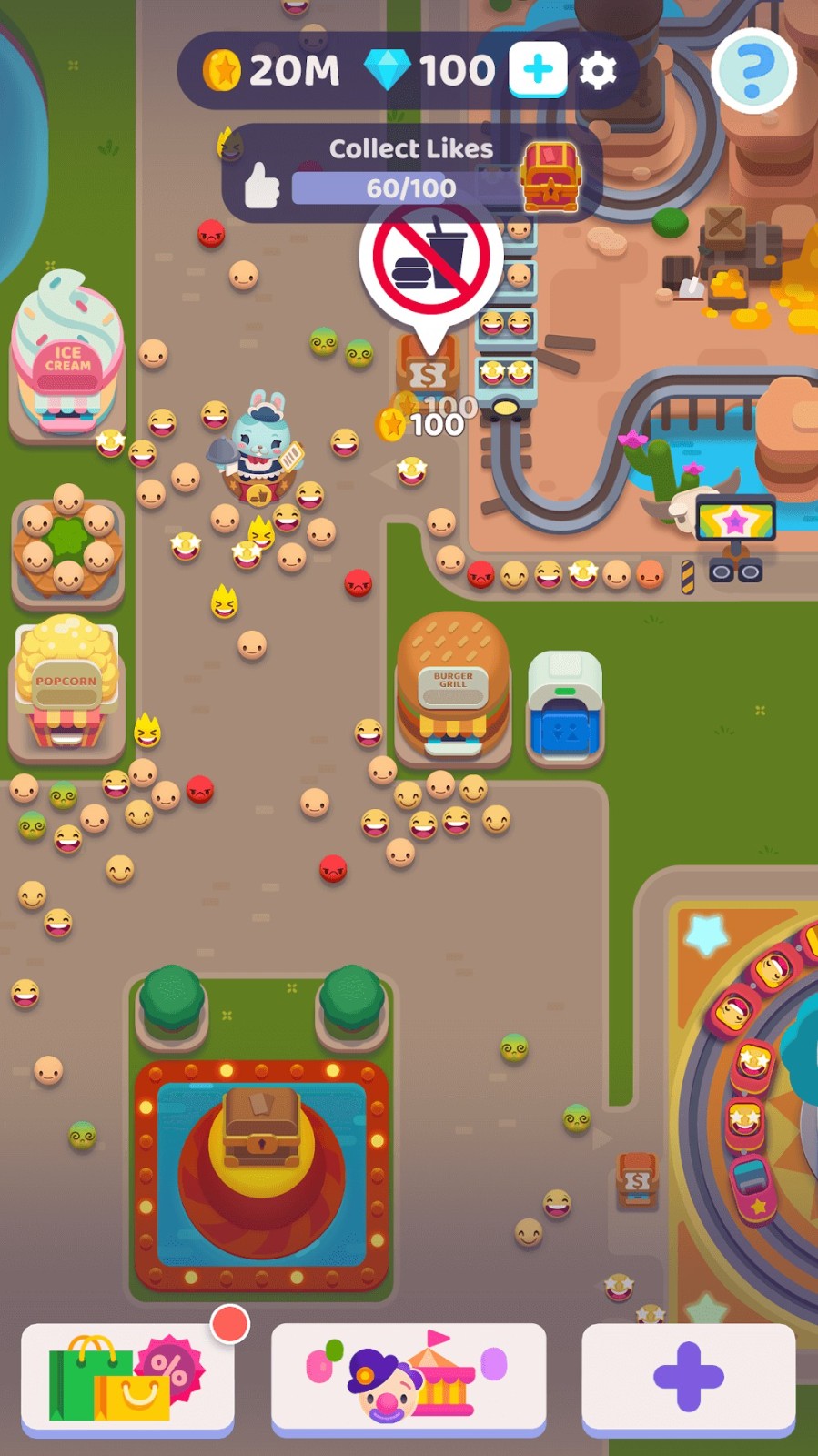 Overcrowded: Tycoon Overcrowded: Tycoon